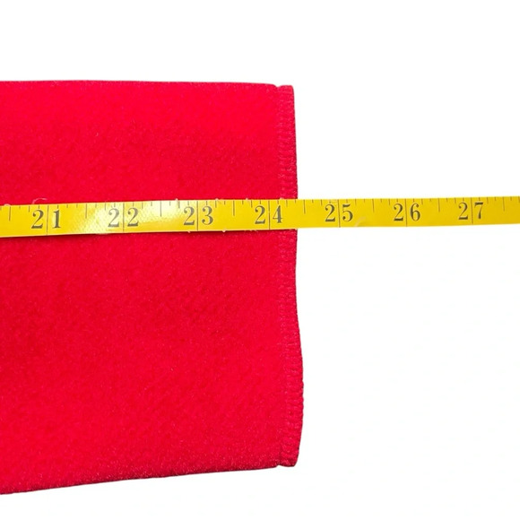 Cameleon Red Black Plaid Patchwork Jacket Large Artwear Made In USA Pockets - Picture 8 of 9